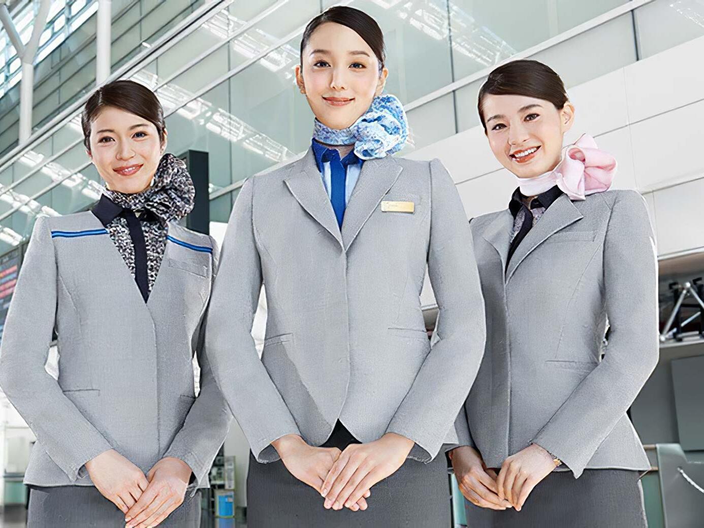 ANA All Nippon Airways สมัครแอร์ สจ๊วต