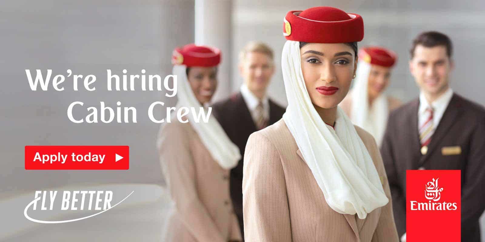 สมัครแอร์เอมิเรตส์ Emirates