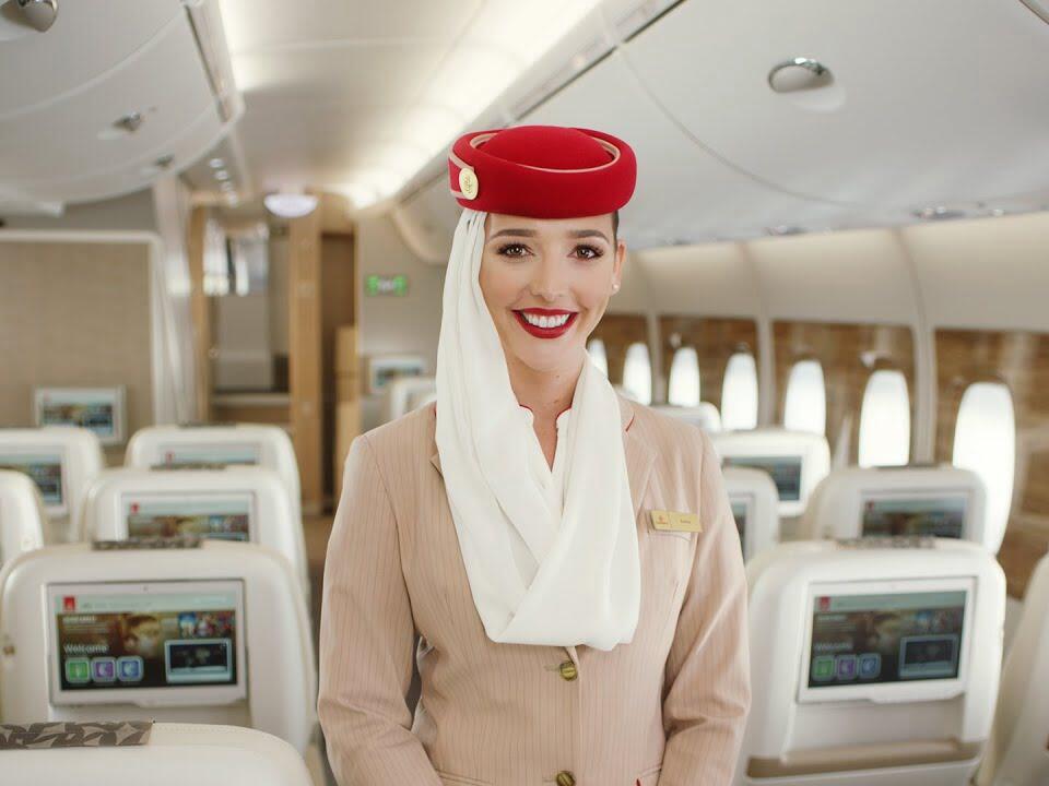สมัครแอร์ Emirates