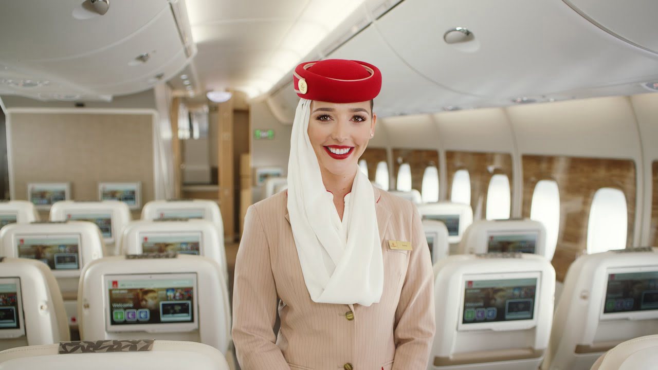 สมัครแอร์ Emirates