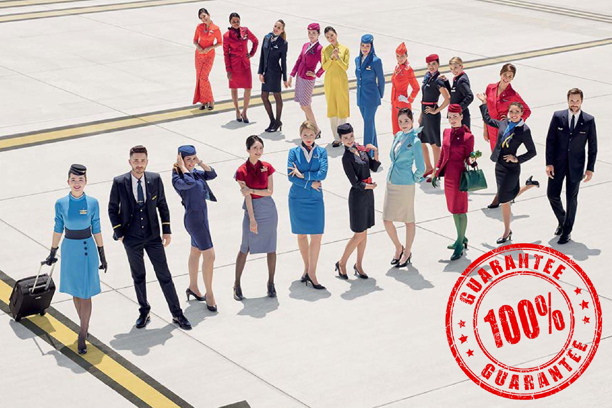 คอร์สเรียนแอร์โฮสเตส