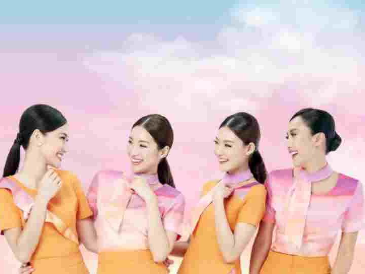 สมัครแอร์โฮสเตส ไทยสมายล์