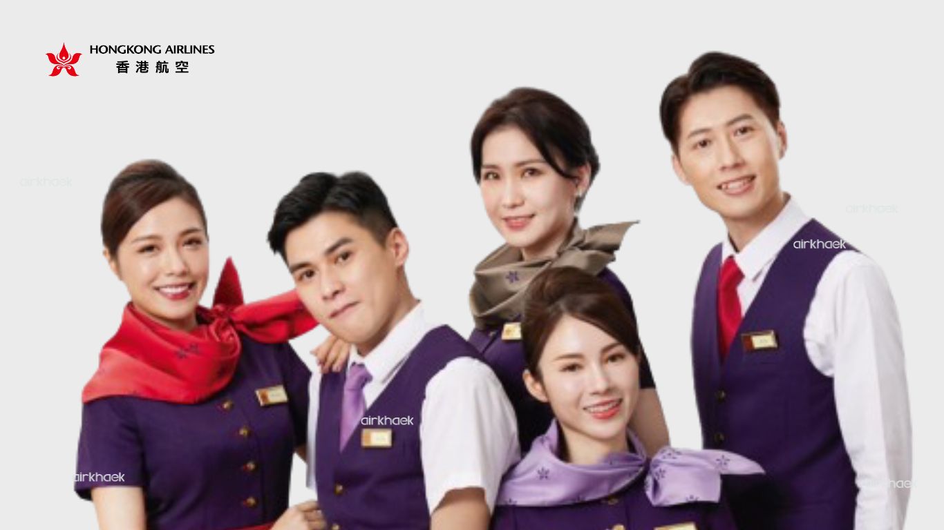 ฮ่องกงแอร์ไลน์ cabin crew