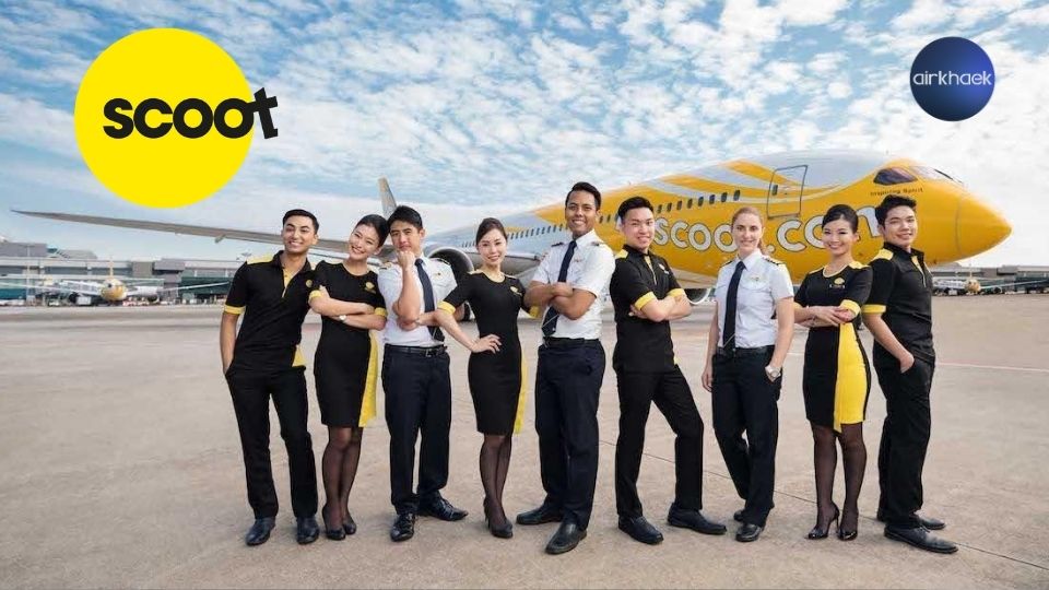 Scoot สมัครแอร์ สจ๊วต คุณสมบัติ