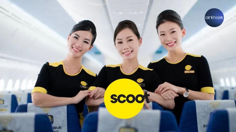Scoot สมัครแอร์ สายการบิน Scootee